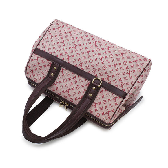 Louis Vuitton Josephine GM Handbag Monogram Mini Cherry Red - Picture 2 of 8